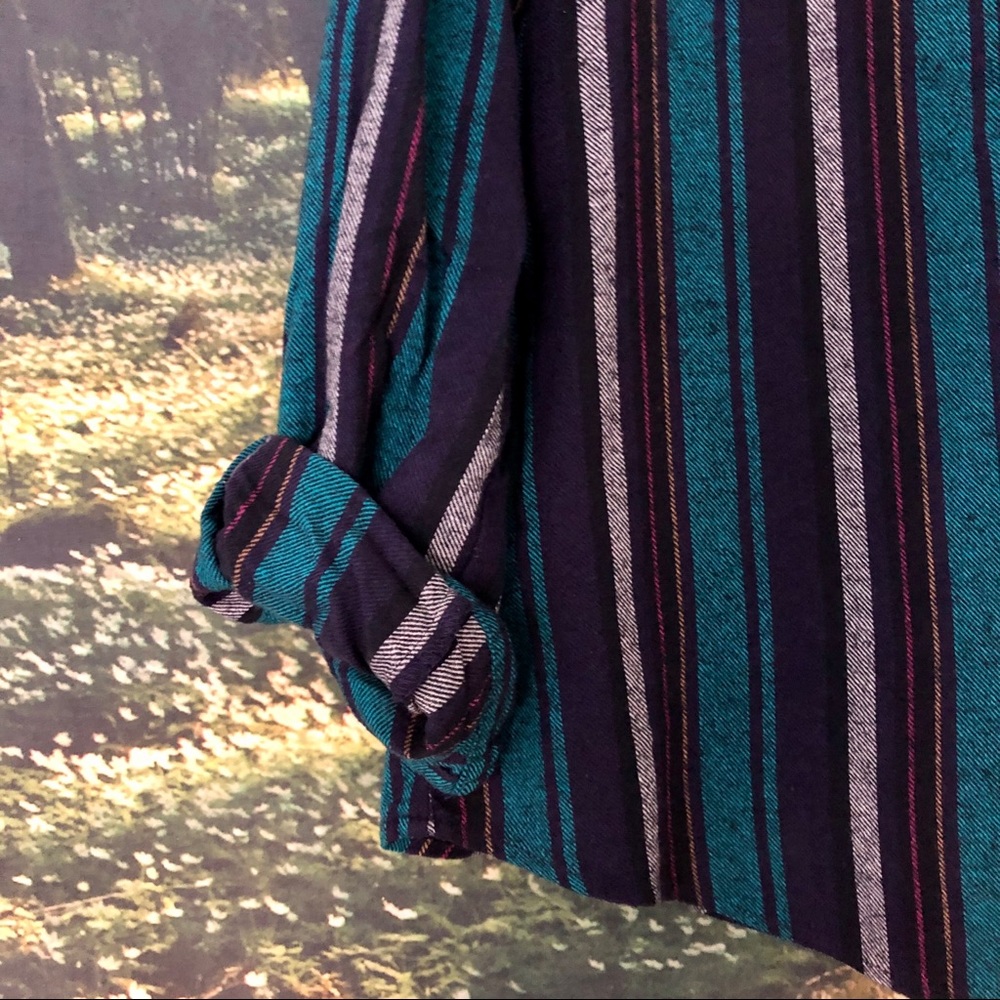Striped Flannel - Picture 3 of 4